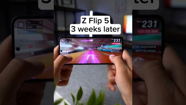 Galaxy z flip 5 1 minute review Galaxy z flip 5 1 minute review