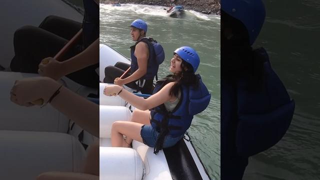 Viral rafting video rishikesh #shorts Viral rafting video rishikesh #shorts