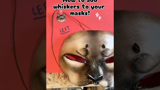Whisker tutorial! #therian #therianthropy #furry #theriangear #tutorial #quadrobics #diy #funny Whisker tutorial! #therian #therianthropy #furry #theriangear #tutorial #quadrobics #diy #funny