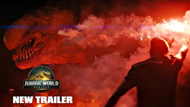 Jurassic world rebirth | new trailer 'd-rex' Jurassic world rebirth | new trailer 'd-rex'