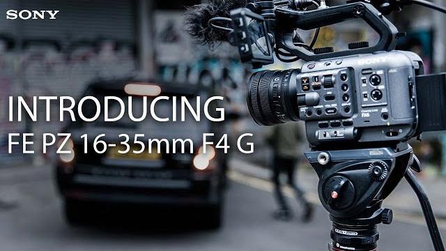 Introducing fe pz 16-35mm f4 g | sony | lens Introducing fe pz 16-35mm f4 g | sony | lens