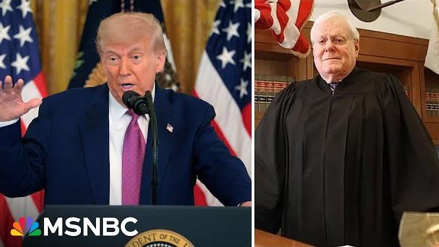 'have we no shame?': reagan-appointed judge fast-tracks cases against trump’s executive orders 'have we no shame?': reagan-appointed judge fast-tracks cases against trump’s executive orders
