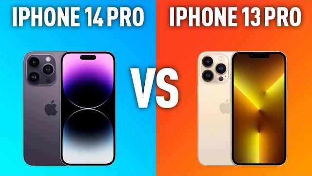 Apple iphone 14 pro vs apple iphone 13 pro. что изменилось? все ответы здесь! сравнение поколений Apple iphone 14 pro vs apple iphone 13 pro. что изменилось? все ответы здесь! сравнение поколений