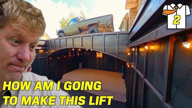 Secret garage update #16 let's talk car lift!! Secret garage update #16 let's talk car lift!!