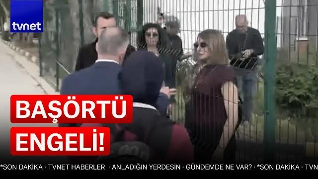 Kktc'de tepki çeken başörtüsü kararı! Kktc'de tepki çeken başörtüsü kararı!