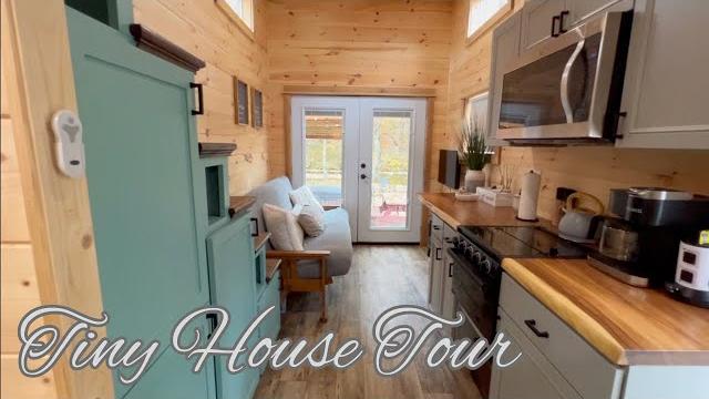 Tour the second air bnb tiny house we stayed in! more space and amenities in this tiny home! Tour the second air bnb tiny house we stayed in! more space and amenities in this tiny home!