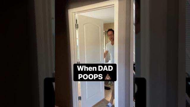When mom and dad poop! #shorts When mom and dad poop! #shorts