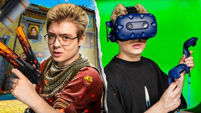 Играю в csgo, но в vr Играю в csgo, но в vr