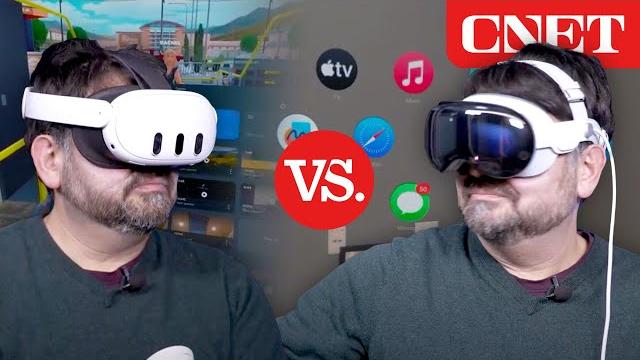 Apple vision pro vs. meta quest 3: battle of realities Apple vision pro vs. meta quest 3: battle of realities