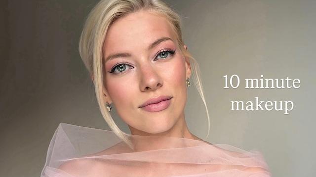 10 minute makeup | elena rachitskaya 10 minute makeup | elena rachitskaya