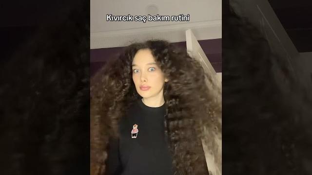 Kıvırcık saç bakımı *reklamyok Kıvırcık saç bakımı *reklamyok