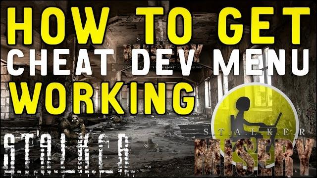 How to get stalker misery 2.1 cheat menu working How to get stalker misery 2.1 cheat menu working