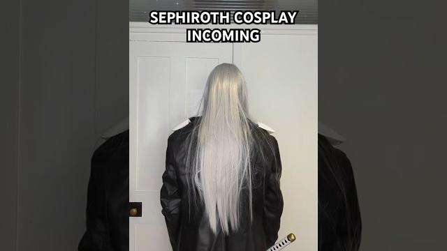Sephiroth cosplay Sephiroth cosplay
