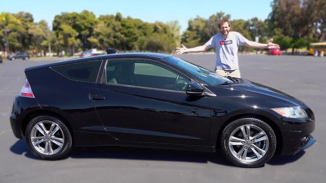 The honda crz is one of the coolest hybrid cars ever The honda crz is one of the coolest hybrid cars ever