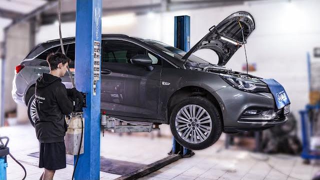 Opel astra k 1.6 cdti — замена цепи грм Opel astra k 1.6 cdti — замена цепи грм