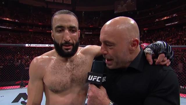 Ufc 288: белал мухаммад - слова после боя Ufc 288: белал мухаммад - слова после боя