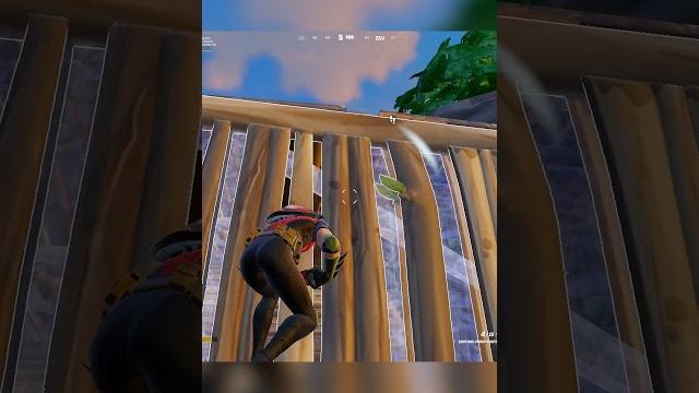 I made him quit with this strat #fortnite I made him quit with this strat #fortnite