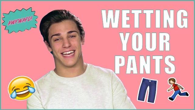 Wetting your pants on purpose with tanner zagarino Wetting your pants on purpose with tanner zagarino