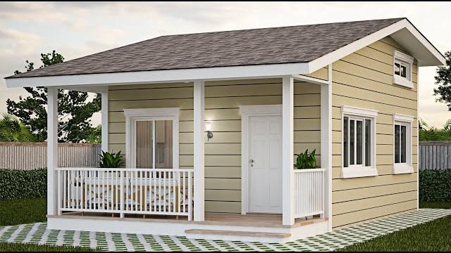 51 sqm - small house design 51 sqm - small house design