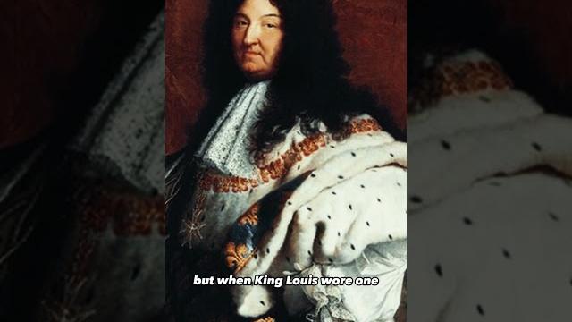 Why people wore big wigs in the 16th century! Why people wore big wigs in the 16th century!
