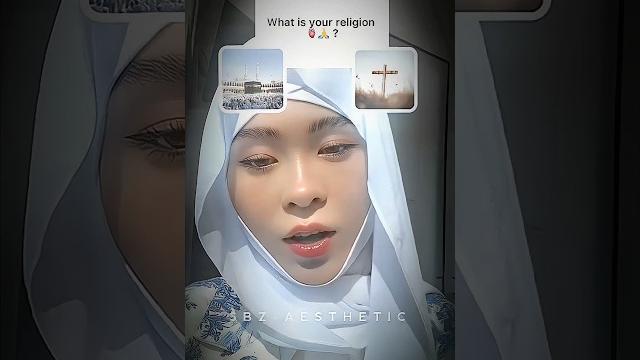 What is your religion 🫀? | islamic videos #shorts #islam #christian #edit #viral #muslim #allahﷻ What is your religion 🫀? | islamic videos #shorts #islam #christian #edit #viral #muslim #allahﷻ