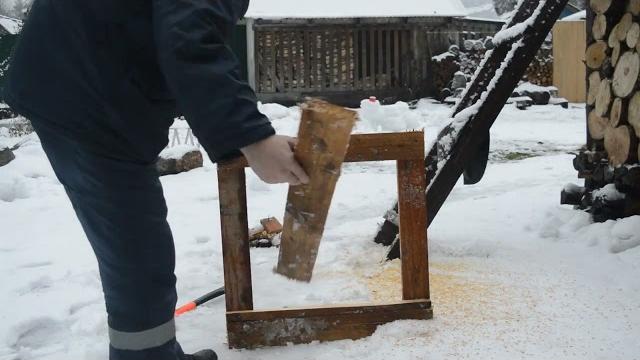 Самая эффективная ловушка на куницу и соболя - проскок/пушной промысел 2023-2024/фильм 3 Самая эффективная ловушка на куницу и соболя - проскок/пушной промысел 2023-2024/фильм 3