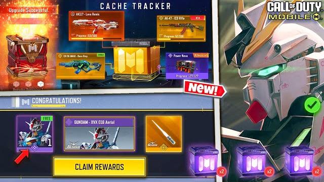 Massive gundam season | og bundle returns | redeem codes | secret cache update | cod mobile | codm Massive gundam season | og bundle returns | redeem codes | secret cache update | cod mobile | codm