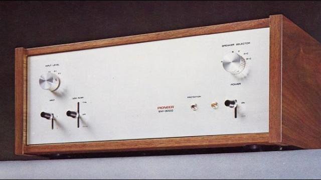 Pioneer sm-3000 Pioneer sm-3000