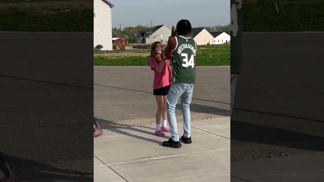 My little sister was having a bad day at school so my fiancé and i came over #shorts My little sister was having a bad day at school so my fiancé and i came over #shorts