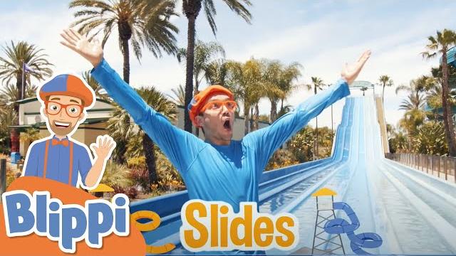 Blippi visits soak city water park | educational videos for kids Blippi visits soak city water park | educational videos for kids