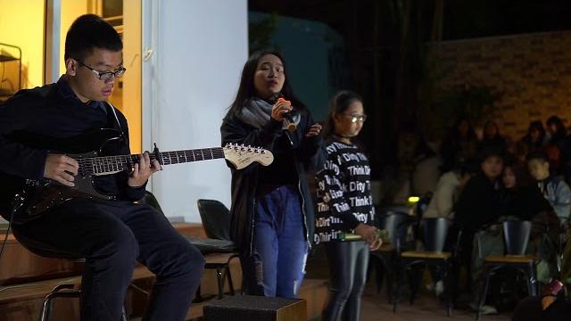 Đông - vũ cát tường - glee ams live cover Đông - vũ cát tường - glee ams live cover