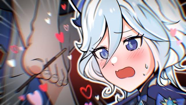 【原神】芙 宁 娜 的 脚 【原神】芙 宁 娜 的 脚