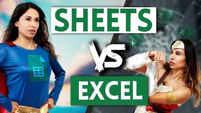 Google sheets beats excel with these 10 features! Google sheets beats excel with these 10 features!