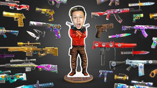 Я собрал абсолютно все скины в standoff 2 Я собрал абсолютно все скины в standoff 2