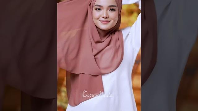 Tutorial hijab pashmina | cara baru pakai tudung shawl simple dan cantik step by step!! Tutorial hijab pashmina | cara baru pakai tudung shawl simple dan cantik step by step!!