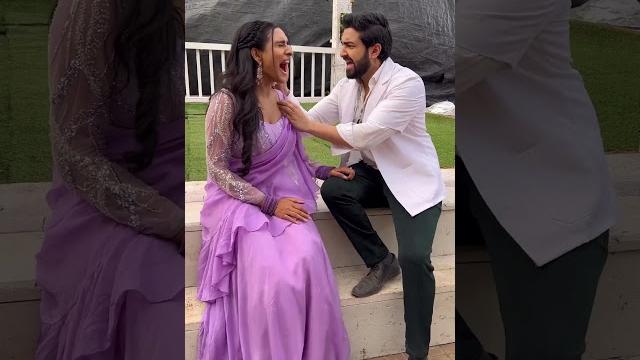 Lakshmi and rishi funny reel Lakshmi and rishi funny reel