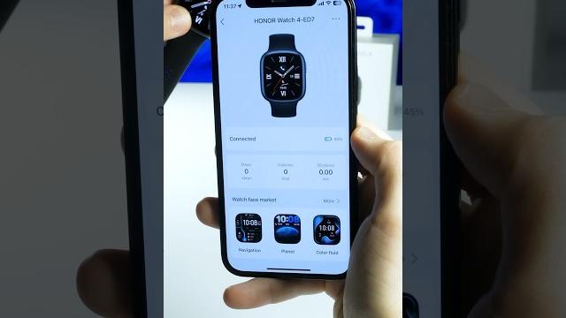 Honor watch 4 - honor health app on ios Honor watch 4 - honor health app on ios