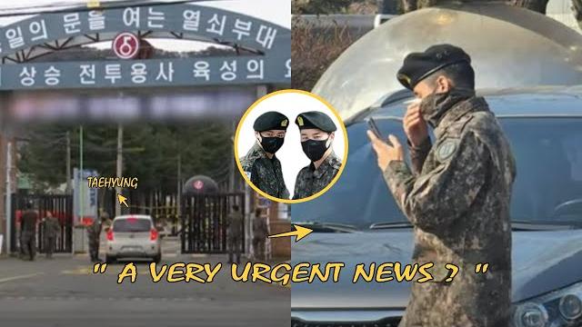 Jimin shocked, taehyung visits jungkook immediately after military discharge, what happened? Jimin shocked, taehyung visits jungkook immediately after military discharge, what happened?