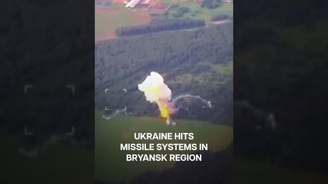 Watch: ukraine strikes russian missile systems, releases attack video | subscribe to firstpost Watch: ukraine strikes russian missile systems, releases attack video | subscribe to firstpost