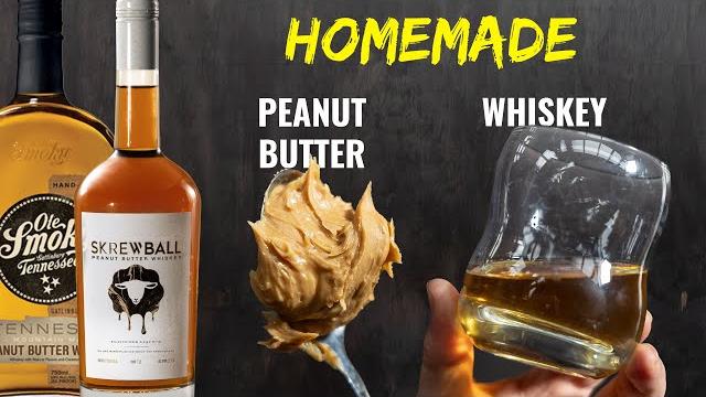 Making peanut butter whiskey 3 ways Making peanut butter whiskey 3 ways