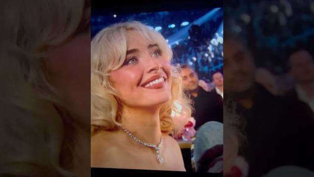 Sabrina is so sweet #grammys2025 Sabrina is so sweet #grammys2025