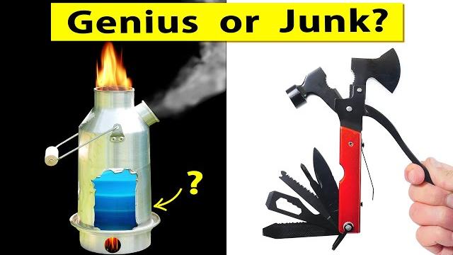 When i saw these camping gadgets, i had to test them When i saw these camping gadgets, i had to test them