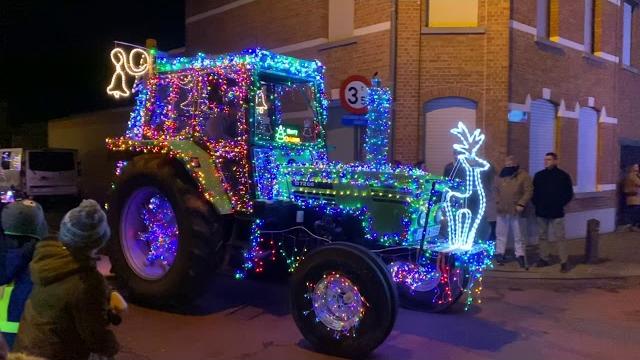 Tractor parade christmas lebbeke 2019 Tractor parade christmas lebbeke 2019