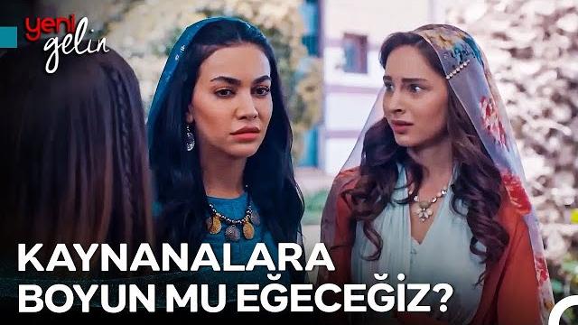 Biz gelinler konağa zorbalanmaya gelmişiz... - yeni gelin Biz gelinler konağa zorbalanmaya gelmişiz... - yeni gelin