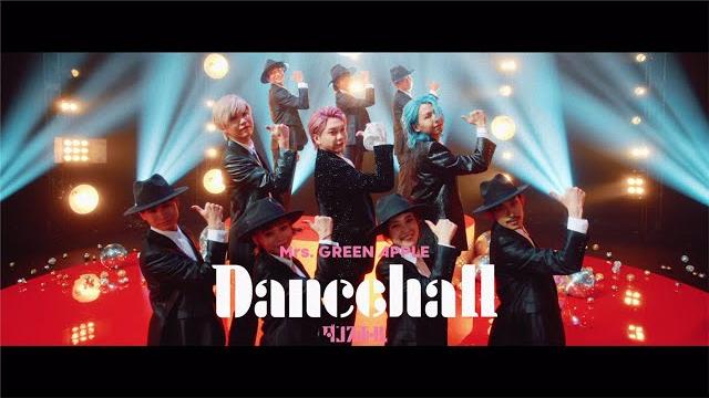 Mrs. green apple「ダンスホール」official music video Mrs. green apple「ダンスホール」official music video