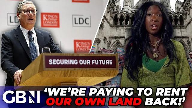 'we’re paying to rent back our own land!' | nana akua slams chagos deal as ‘worst ever’ 'we’re paying to rent back our own land!' | nana akua slams chagos deal as ‘worst ever’