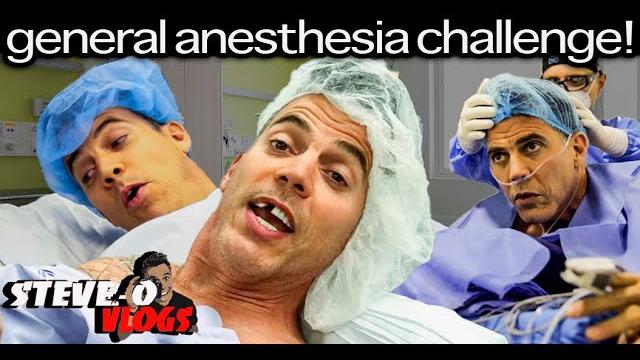 General anesthesia championship! | steve-o General anesthesia championship! | steve-o