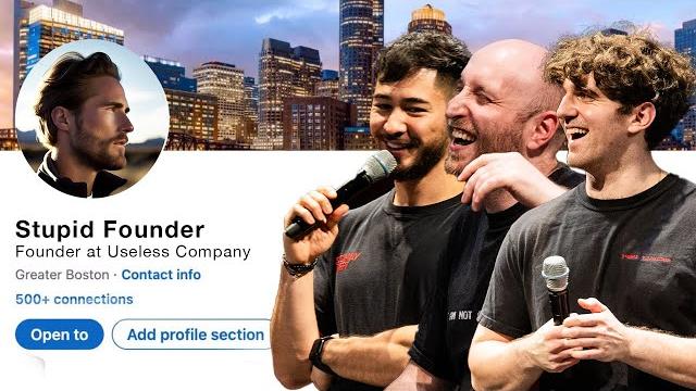 Roasting startup founders for 13 minutes straight Roasting startup founders for 13 minutes straight