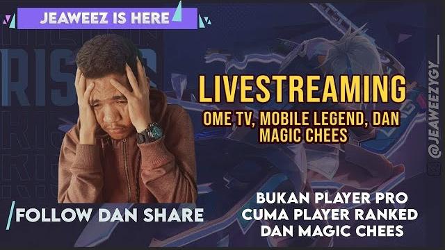 Live : mari kita push magic chees Live : mari kita push magic chees
