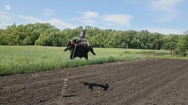Чучело за рулём. Чучело за рулём.